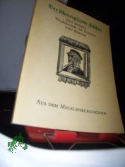 Der schweigsame Fischer und andere Volkssagen um Stnde und Berufe aus dem Mecklenburgischen / Ill. von Erhart Bauch. Hrsg. von Walter Nachtigall u. Dietmar Werner