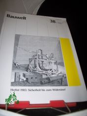 38/1983 Herbst 1983 Sicherheit bis zum Widersinn