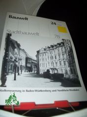 24/1983 Stadterneuerung in Baden Wrttemberg und Nordrhein Westfallen