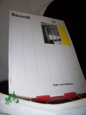 17/1986 Kultur und Stdtebau