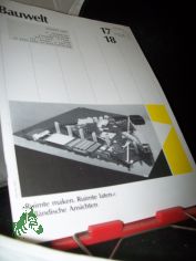 17/18 1987 Ruimte maken. Ruimte laten. Hollndische Ansichten