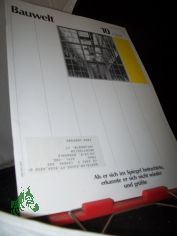 10/1987 Als er sich im Spiegel betrachtete erkannte ersich nicht wieder und grte