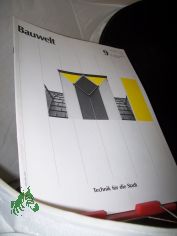 9/1988 Technik fr die Stadt