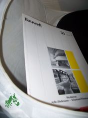 35/1988 Werktreue Aalto Deilmann Scharouni Wisniewski