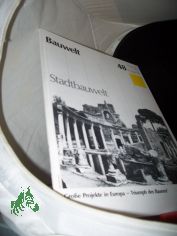 48/1988 groe Projekte in Europa, Triumph des bauens?