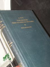 Fppl, August: Vorlesungen ber technische Mechanik  Teil: Bd. 3., Festigkeitslehre
