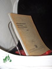 Ausschreibungsvorlagen fr Bauleistungen im Hochbau unter besonderer Bercksichtigung des Wohnungsbaues  Teil: T. 1., Rohbauarbeiten