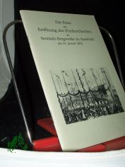 Die Feier der Erffnung des Frderschachtes im Steinsalz-Bergwerke zu Stassfurth am 31. Januar 1852