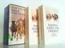 Krieg und Frieden : Roman / Lew N. Tolstoj. Aus dem Russ. von Hermann Rhl. bertr. des zweiten Teils des Epilogs von Wolfgang Kasack