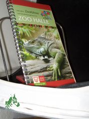 Mit dem Zoofhrer auf Entdeckungstour im Zoo Halle (Leguan)