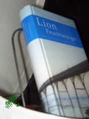 Die schnsten Geschichten / Lion Feuchtwanger. Mit einem Nachw. von Manfred Flgge. [Ausgew. von Gisela Lttig]