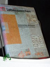 Lebenszeichen; Literarischer Almanach, Autoren aus Halle und Dessau