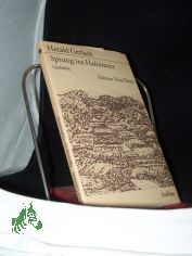 Sprung ins Hafenmeer : Gedichte / Harald Gerlach. [Mit e. Nachbemerkung von Wulf Kirsten]