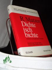 Dichte isch bichte : Gedichte in Strassburger Mundart / Raymond Matzen. Einf. Georges Zink. Zeichn. Robert Kven