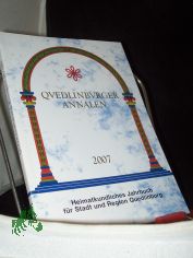 Quedlinburger Annalen , 2007