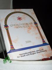 Quedlinburger Annalen , 2006