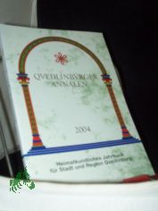 Quedlinburger Annalen , 2004