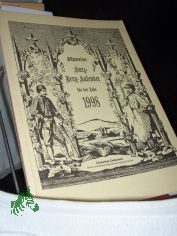 Allgemeiner Harz-Berg-Kalender für das Jahr 1998