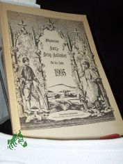 Allgemeiner Harz-Berg-Kalender für das Jahr 1995