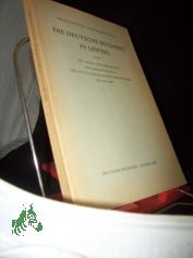 Die Deutsche Bcherei in Leipzig : e. Abriss d. Geschichte d. Gesamtarchivs d. dt.-sprachigen Schrifttums 1912 - 1987 ; [aus Anlass d. 75-Jahr-Feier] / Helmut Rtzsch ; Hans-Martin Plesske. Dt. Bcherei, Leipzig