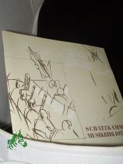 Schatzkammer Musikbibliothek : Ausstellung in d. Leipziger Stadtbibliothek 25. Mai bis 26. Aug. 1993 / Leipziger Stdt. Bibliotheken. [Red.: Erika Schneider]