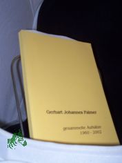 Gesammelte Aufstze 1960-2002