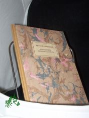 Bibliotheken gestern und heute : [Vortr. zur Einweihg d. Bibl. d. Dt. Museums in Mnchen am 7. Mai 1932] / Heinrich Uhlendahl