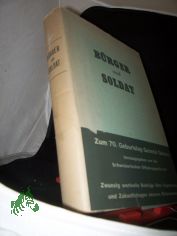 Brger und Soldat = Citoyen et soldat = Cittadino e soldato / Hrsg. v. d. Schweizerischen Offiziersgesellschaft