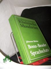 Bonn-Beueler Sprachschatz / Johannes Bcher