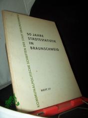50 Jahre Stdtestatistik in Braunschweig