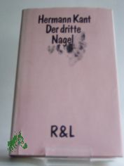Der dritte Nagel : Erzhlungen / Hermann Kant
