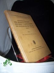 Verffentlichungen des wissenschaftlichen Zentral-Laboratoriums der photographischen Abteilung - AGFA - . Band I
