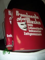 Prominente ohne Maske, 2 Bnde