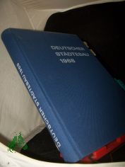 Deutscher Stdtebau 1968 : Die stdtebaul. Entwicklung von 70 dt. Stdten / Hrsg. von d. Dt. Akad. f. Stdtebau u. Landesplanung. Bearb. von J. W. Hollatz