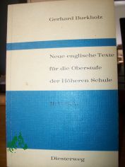 Neue englische Texte fr die Oberstufe der hheren Schule  Teil: Folge 2., Die USA