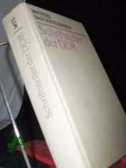 Schriftsteller der DDR / Gnter Albrecht ... [Leitung d. Autorenkollektivs u. Gesamtred.: Kurt Bttcher in Zsarb. mit Herbert Greiner-Mai]