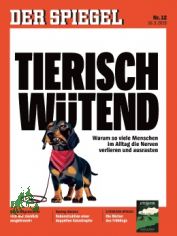 12/2019, Tierisch wtend