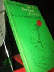 Der Vers, der Reim, die Zeile : wie ich Gedichte schreibe / Heinz Kahlau. [Vignetten von Manfred Bofinger]