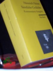 Smtliche Gedichte : kommentierte Ausgabe / Heinrich Heine. Hrsg. von Bernd Kortlnder