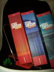 Verblendung, Verdammnis, Vergebung,  3  Bnde Stieg Larsson