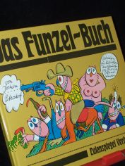 Das Funzel-Buch : Materialien zur kulturellen Umrahmung von Feier- u. D�mmerstunden / Jochen Petersdorf. Zeichn.: Manfred Bofinger