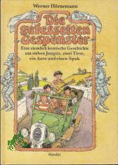 Die gefesselten Gespenster : e. zieml. kom. Geschichte um 7 Jungen, 2 Tiere, 1 Auto u. e. Spuk / Werner Hrnemann. Mit Zeichn. von Eberhard Binder