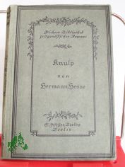 Knulp : 3 Geschichten aus d. Leben Knulps / von Hermann Hesse