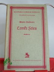 Lemke Fries : Erzhlg / Walter Kullmann