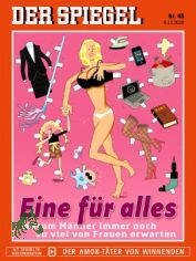 45/2010, Eine fr alles, warum Mnner immer noch zu viel von Frauen erwarten