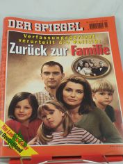 DER SPIEGEL 15/2001, Zurck zur Familie,