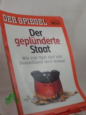 24/2009, Der geplnderte Staat