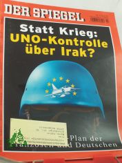 7/2003, Statt Krieg: Uno-Kontrolle ber Irak?