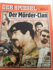 25/2003, Der Mrder-Clan