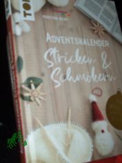 Adventskalender Stricken und Schmkern / Martina Behm